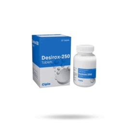 Deferasirox 250mg Desirox Tablet