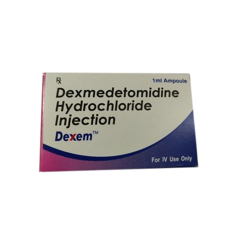 Dexmedetomidine 100 Dexem Injection | Exporter | Supplier | Distributor