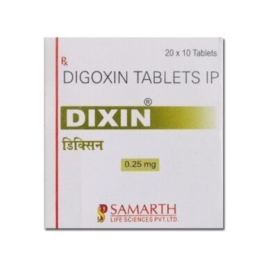 Digoxin  0.25mg Tablet 