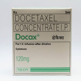 Docetaxel 120mg Docax Injection