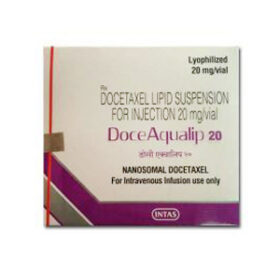 Docetaxel 20mg Doceaqualip Injection