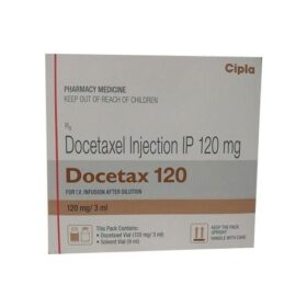 Docetaxel 120mg Doctax Injection