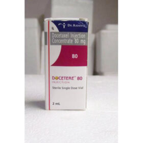 Docetaxel 80mg Docetare Injection