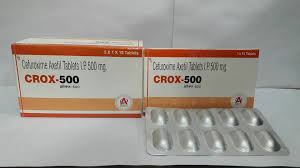Amoxicillin M-Crox 500 Capsule