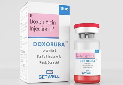 Doxorubicin 10mg Doxorub Injection