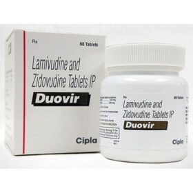 Lamivudine 150mg + Zidovudine 300mg Duovir