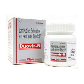 Lamivudine + Zidovudine + Nevirapine Duovir N