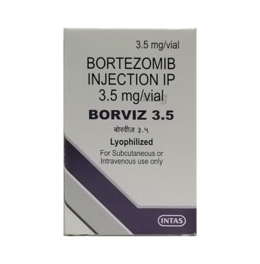 Bortezomib Borviz 3.5 mg Injection