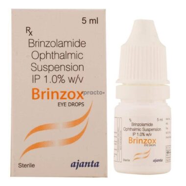 Brinzox Opthalmic Suspension 5 ml