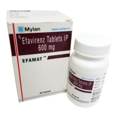 Efavirenz 600mg Efamat Tablet