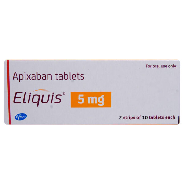 Apixaban 5mg Eliquis Tablet