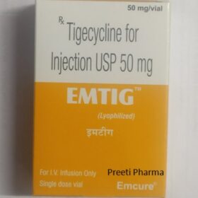 Tigecycline 50mg Emtig Injection