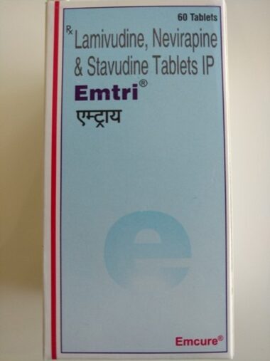 Lamivudine + Stavudine + Nevirapine Emtri 30 mg