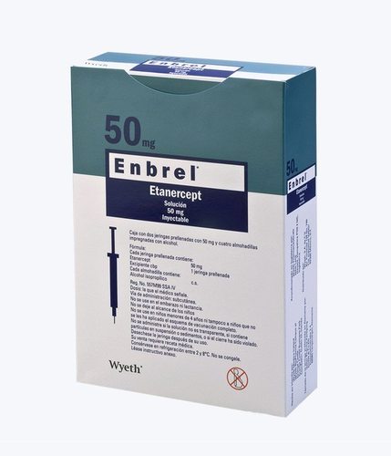 Etanercept 50mg Enbrel Injection