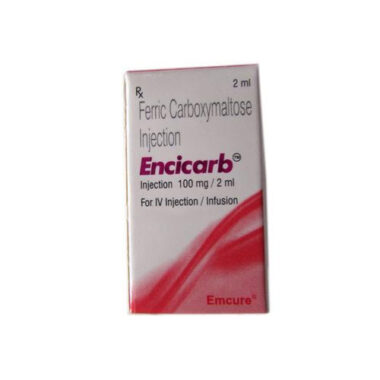 Ferric Carboxymaltose 100mg Encicarb Injection