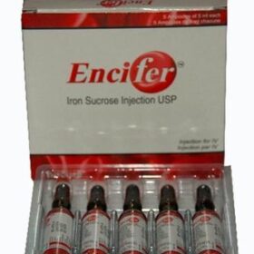 Iron Sucrose 100mg Encifer Injection