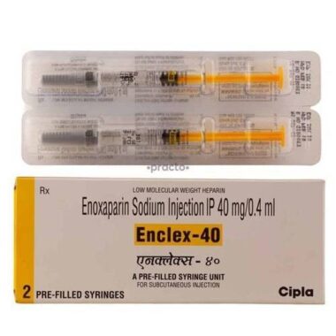 Enoxaparin 40mg Enclex Injection