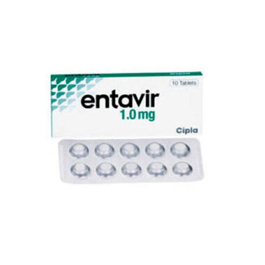 Entecavir Entavir 1 mg Tab