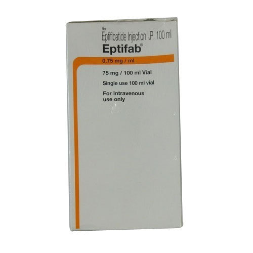 Eptifibatide Eptifab 0.75 Infusion 100 ml