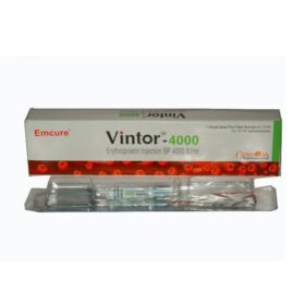 Erythropoietin Vintor 4000 IU PFS