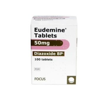 Eudemine Diazoxide 50 Tablet