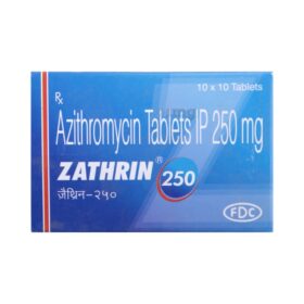 Azithromycin 250mg  Tablet 