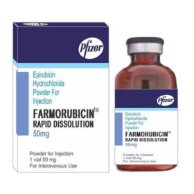 Epirubicin Farmorubicin 50 mg Injection