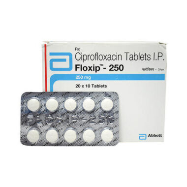 Ciprofloxacin Floxip 250 Tablet