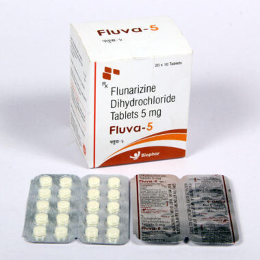 Flunarizine Fluva 5 Tab