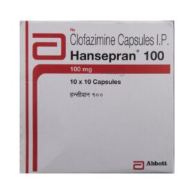 Clofazimine 100mg Capsule