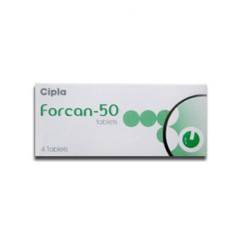 Fluconazole 50mg Tablet Forcan