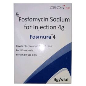 FOSFOMYCIN SODIUM 4 GM FOSMURA