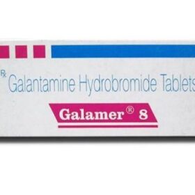 Galantamine hydrobromide tablet 