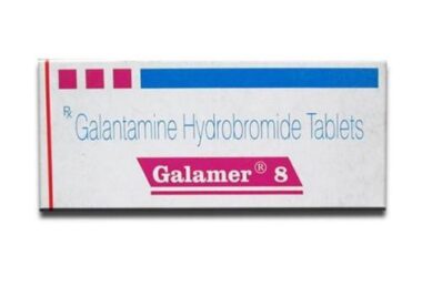 Galantamine hydrobromide tablet 