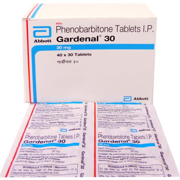 Phenobarbitone 30mg Tablet