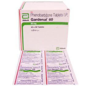 Phenobarbitone Gardenal 60 Tablet
