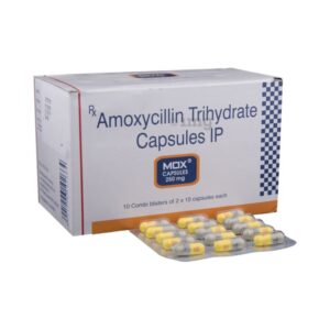 Amoxycillin Mox 250 Capsule