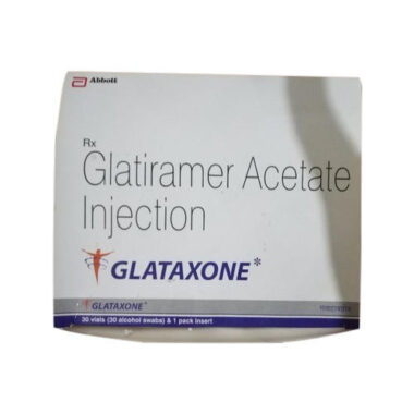 GLATIRAMER ACETATE 20 MG GLATAXONE