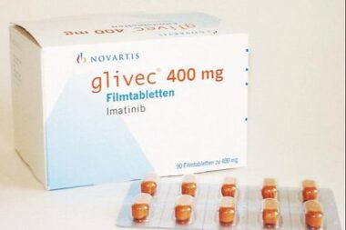 Imatinib Mesylate Glivec 400 Tablet