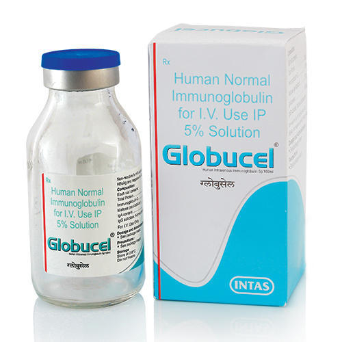 Human Normal Immunoglobulin Globucel 5 gm
