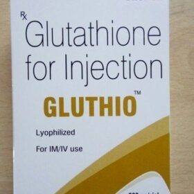 Glutathione Gluthio 600mg Injection