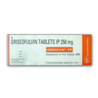 Griseofulvin 250 mg Grisovin FP Tab