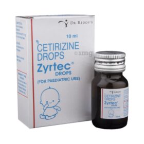 Cetirizine 10ml  Drop 