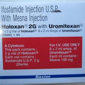 Mesna Uromitexan 200 mg Infusion