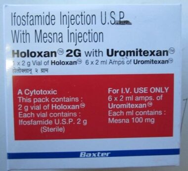 Mesna Uromitexan 200 mg Infusion