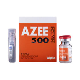 Azithromycin 500 mg Azee Injection