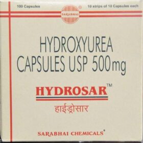 Hydroxyurea Hydosar 500 mg Capsule