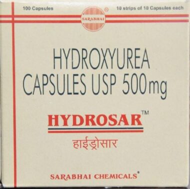 Hydroxyurea Hydosar 500 mg Capsule