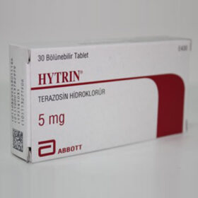 Terazosin 5 mg Hytrin 5 Tablet