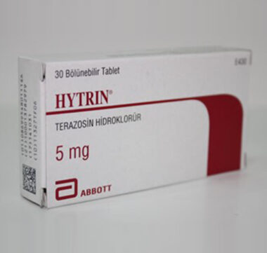 Terazosin 5 mg Hytrin 5 Tablet